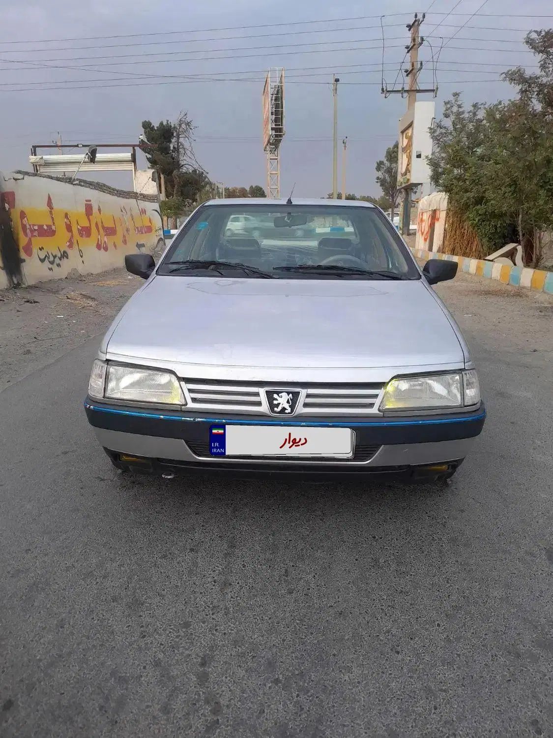پژو 405 GLX - 1393