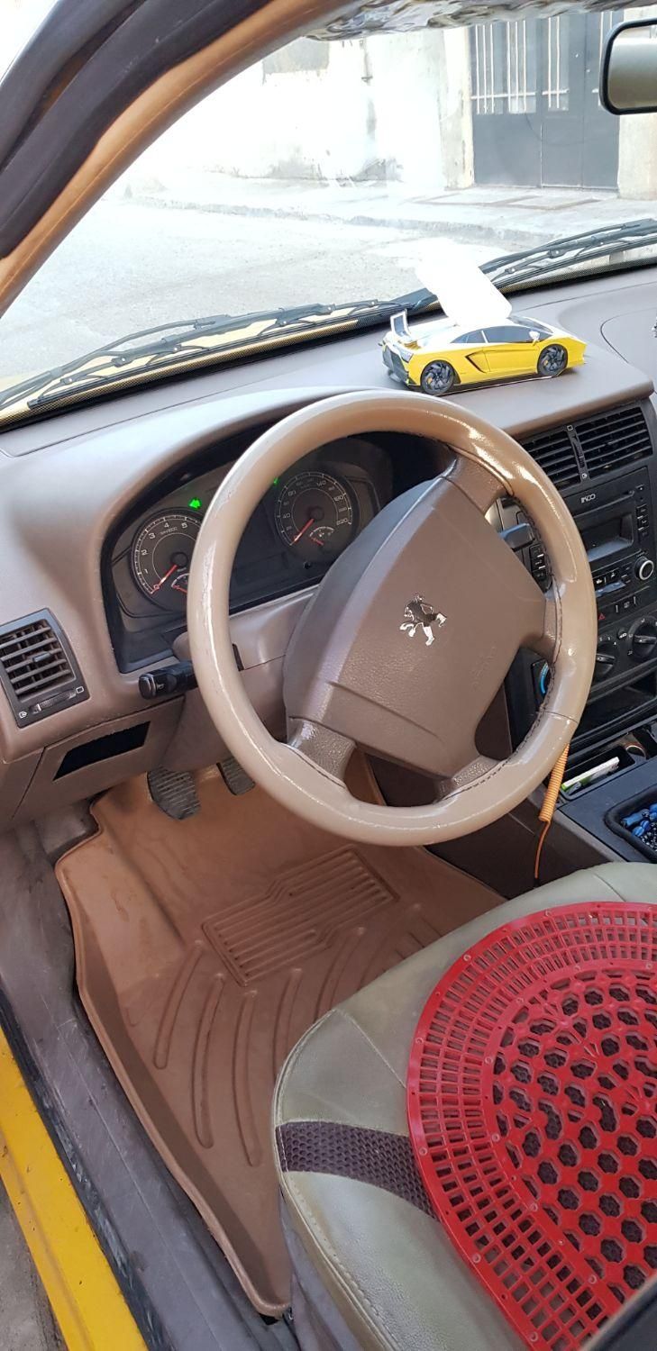 پژو 405 GLX - دوگانه سوز - 1396