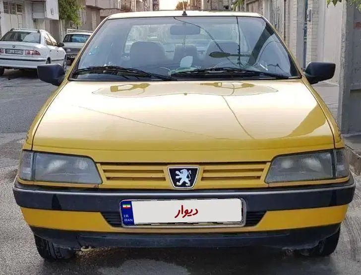 پژو 405 GLX - دوگانه سوز - 1396