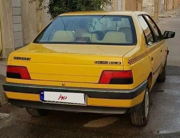 پژو 405 GLX - دوگانه سوز - 1396