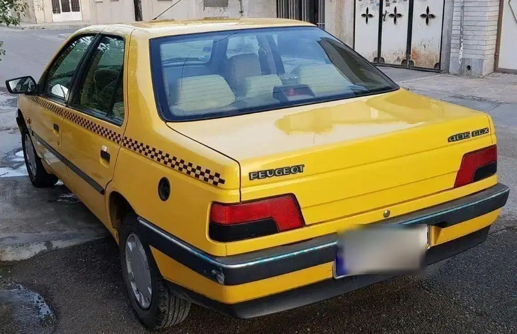 پژو 405 GLX - دوگانه سوز - 1396