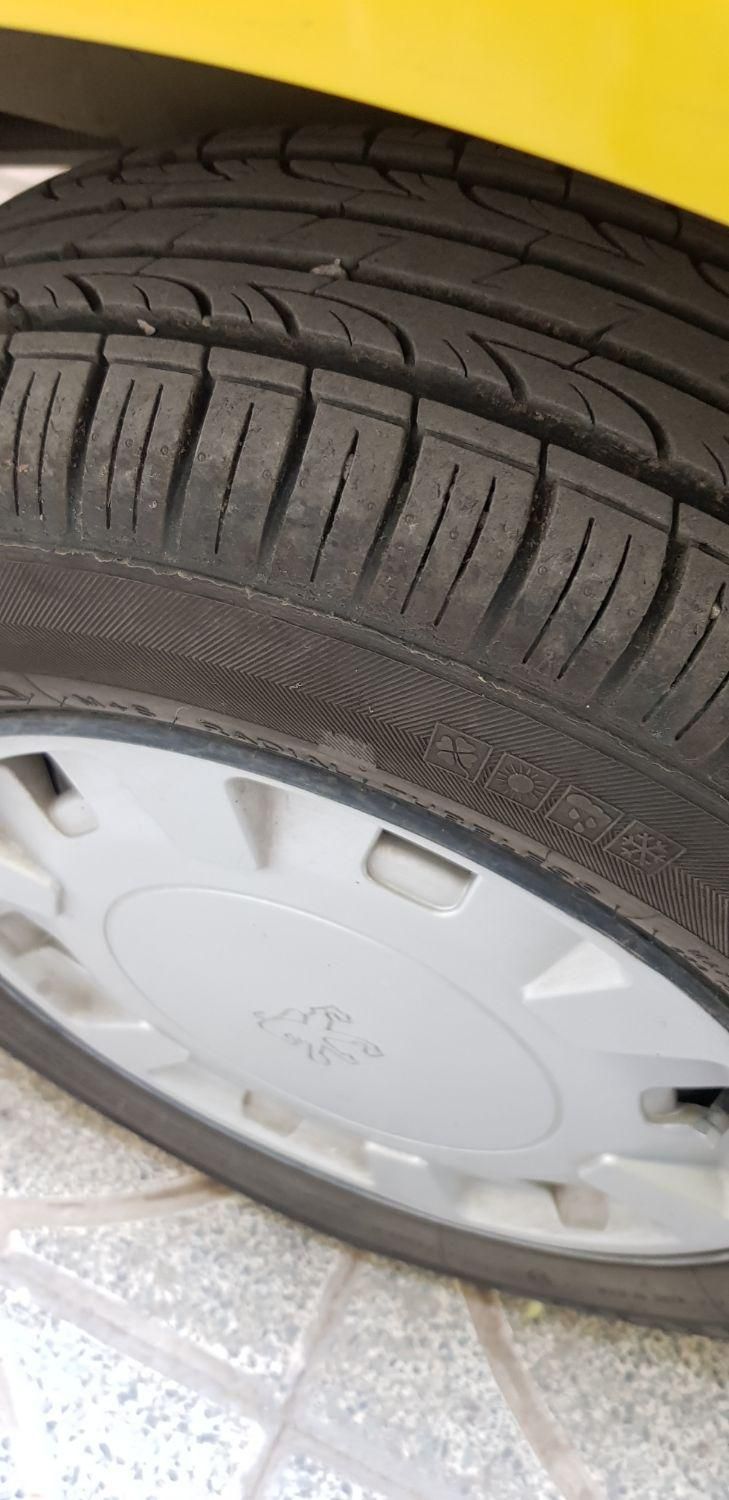پژو 405 GLX - دوگانه سوز - 1396
