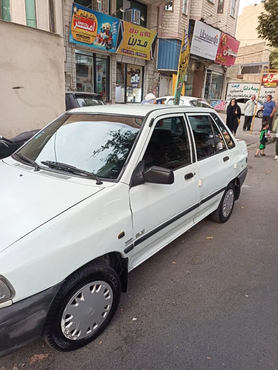 پراید صبا بنزینی - 1379