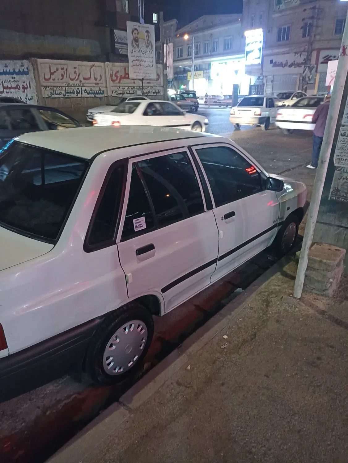 پراید صبا بنزینی - 1379