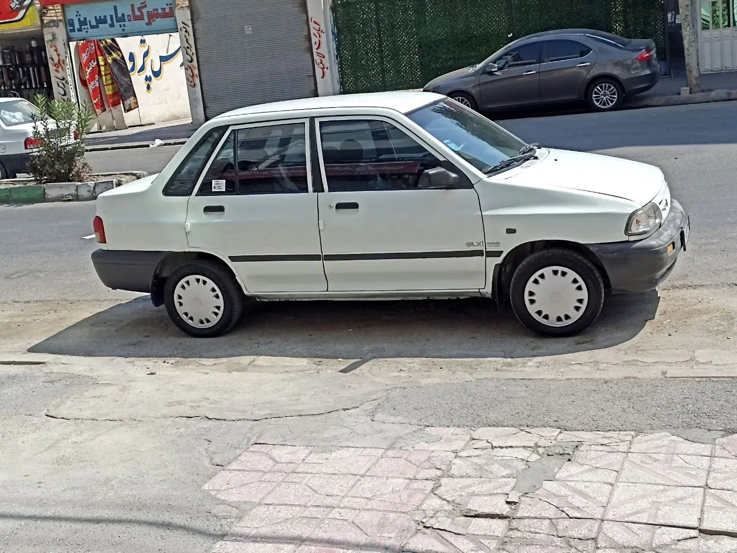 پراید صبا بنزینی - 1379