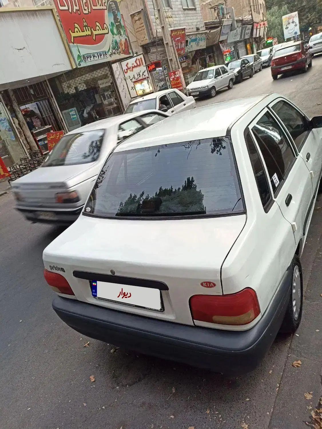 پراید صبا بنزینی - 1379