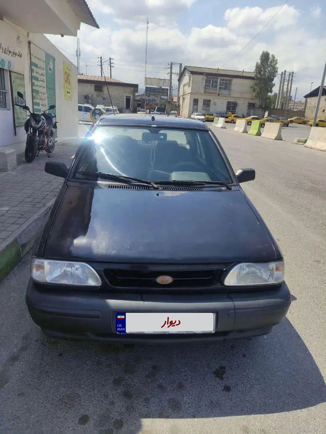 پراید صبا بنزینی - 1388