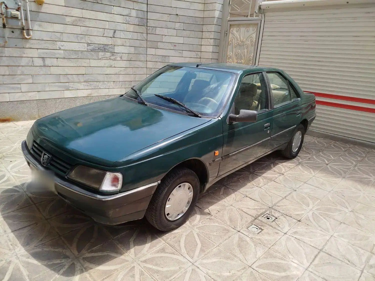 پژو آردی دوگانه سوز CNG - 1385