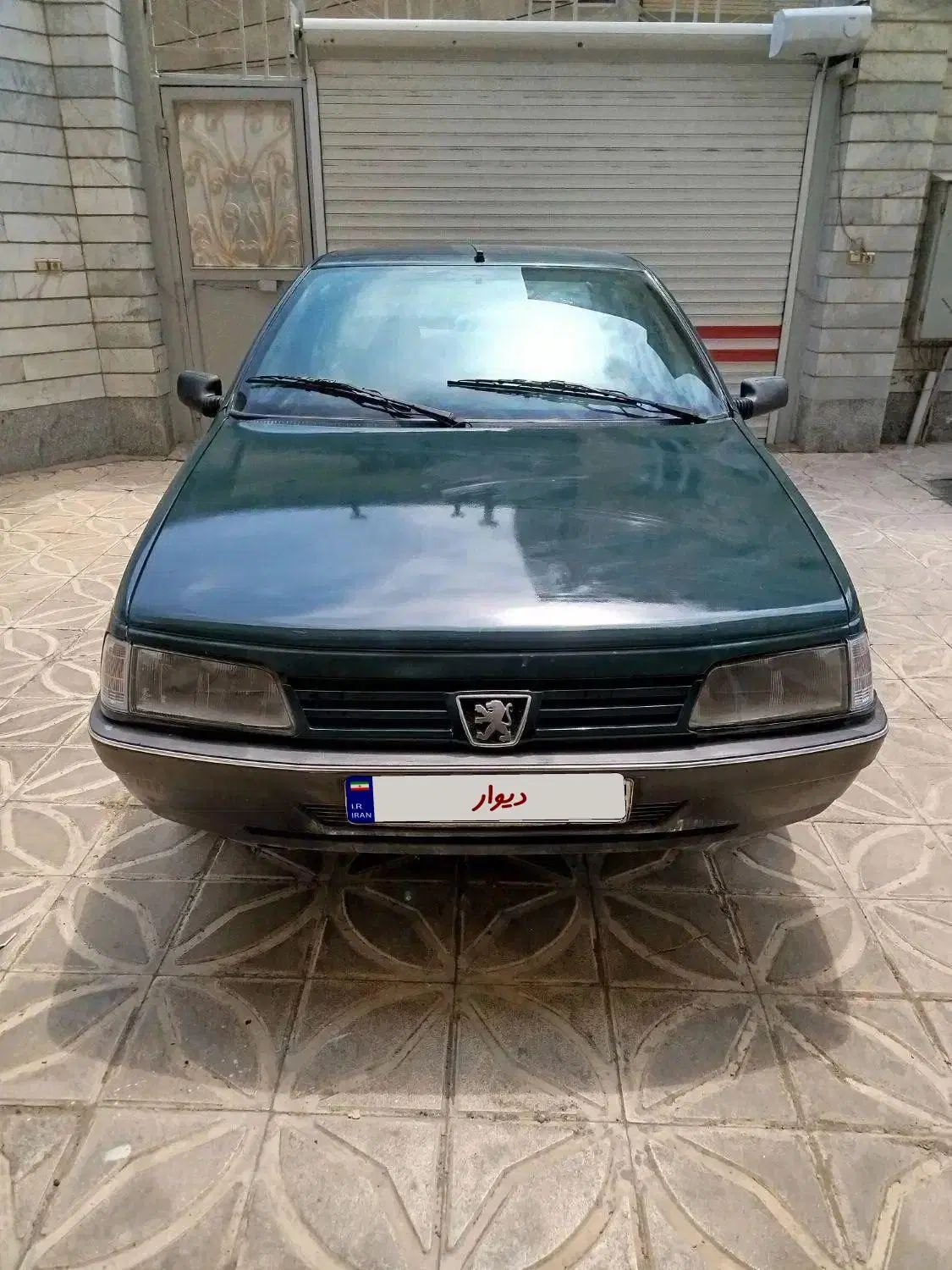پژو آردی دوگانه سوز CNG - 1385
