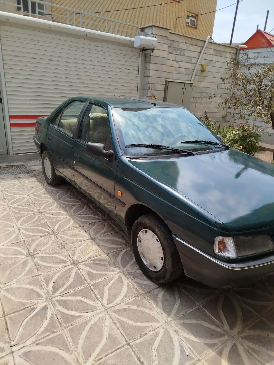 پژو آردی دوگانه سوز CNG - 1385