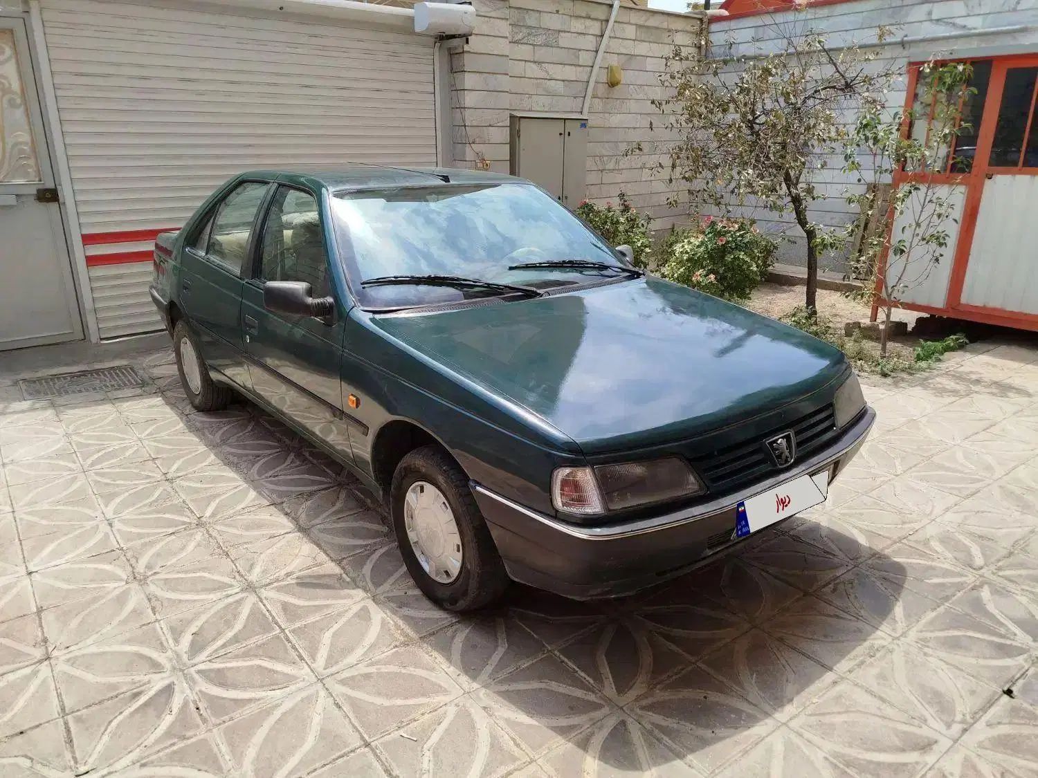 پژو آردی دوگانه سوز CNG - 1385