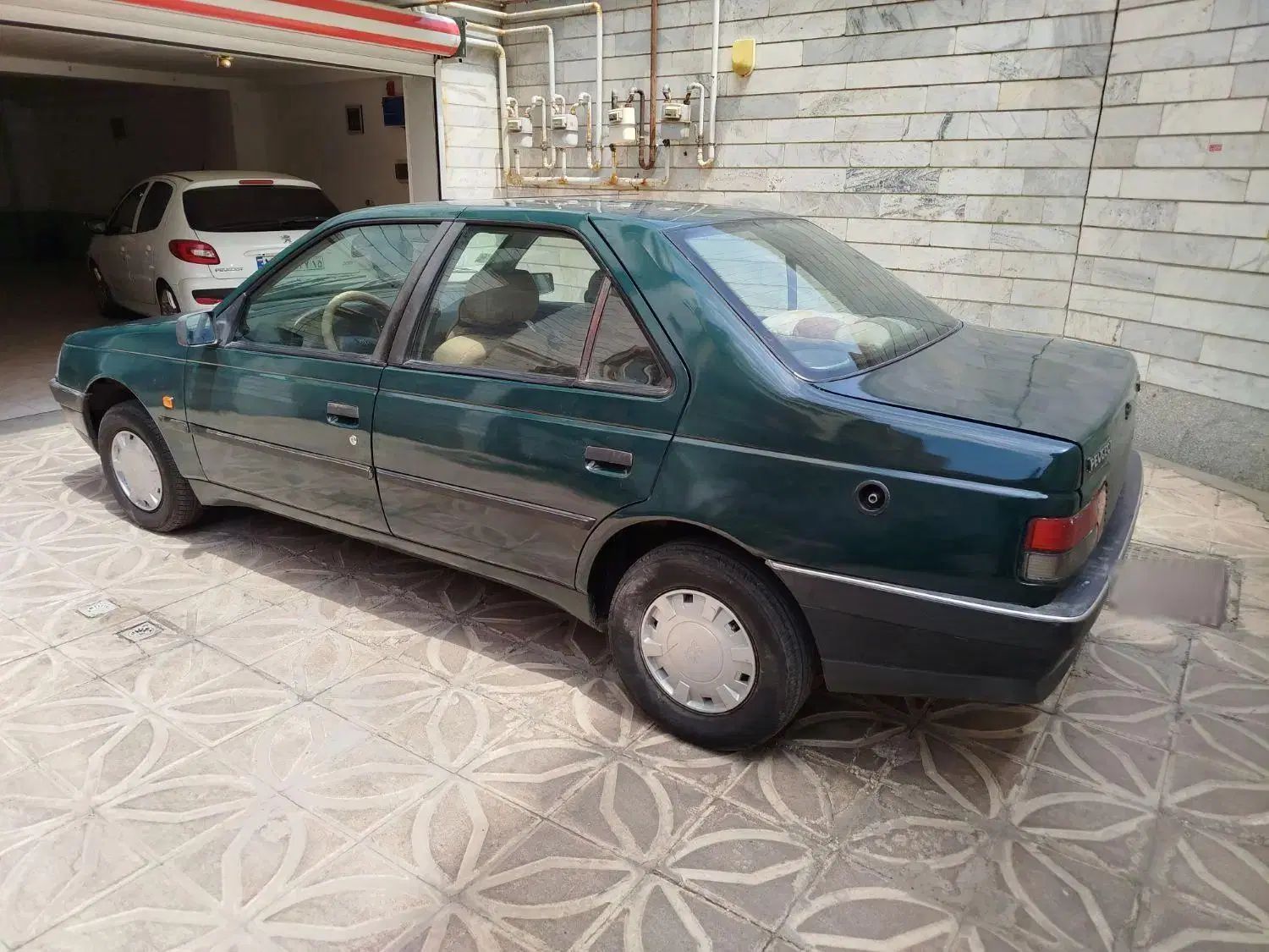 پژو آردی دوگانه سوز CNG - 1385