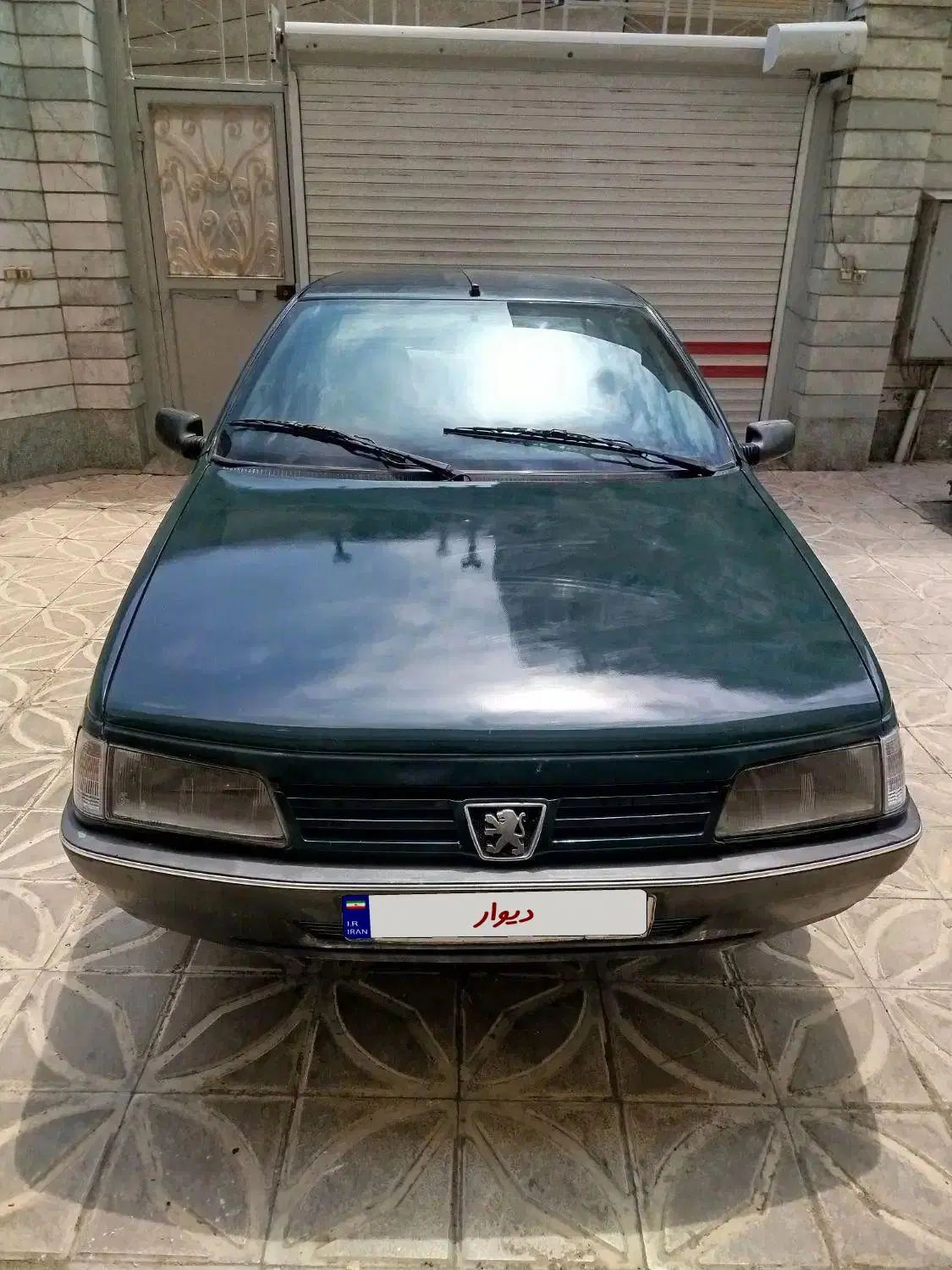 پژو آردی دوگانه سوز CNG - 1385
