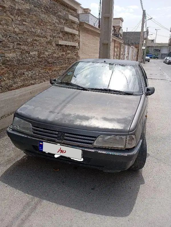 پژو روآ دوگانه سوز - 1386