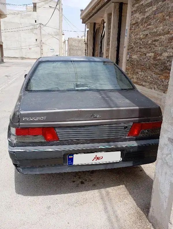 پژو روآ دوگانه سوز - 1386