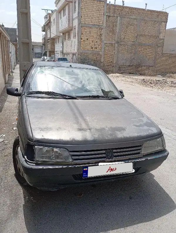 پژو روآ دوگانه سوز - 1386