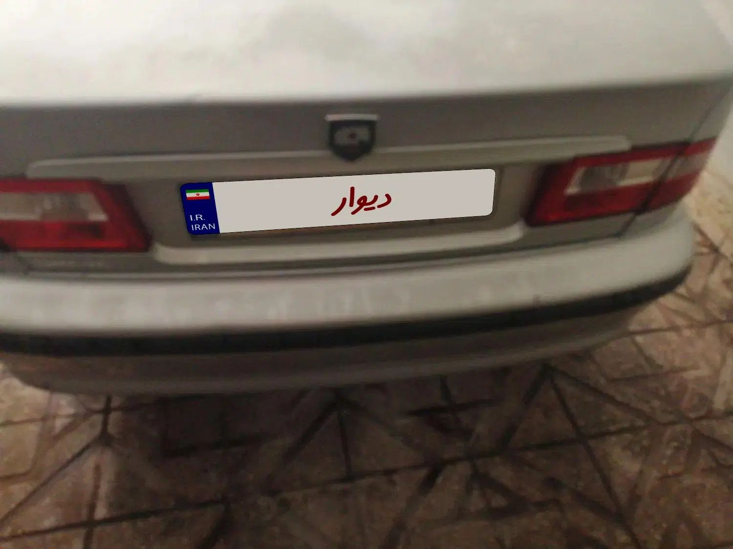 سمند EL بنزینی - 1388