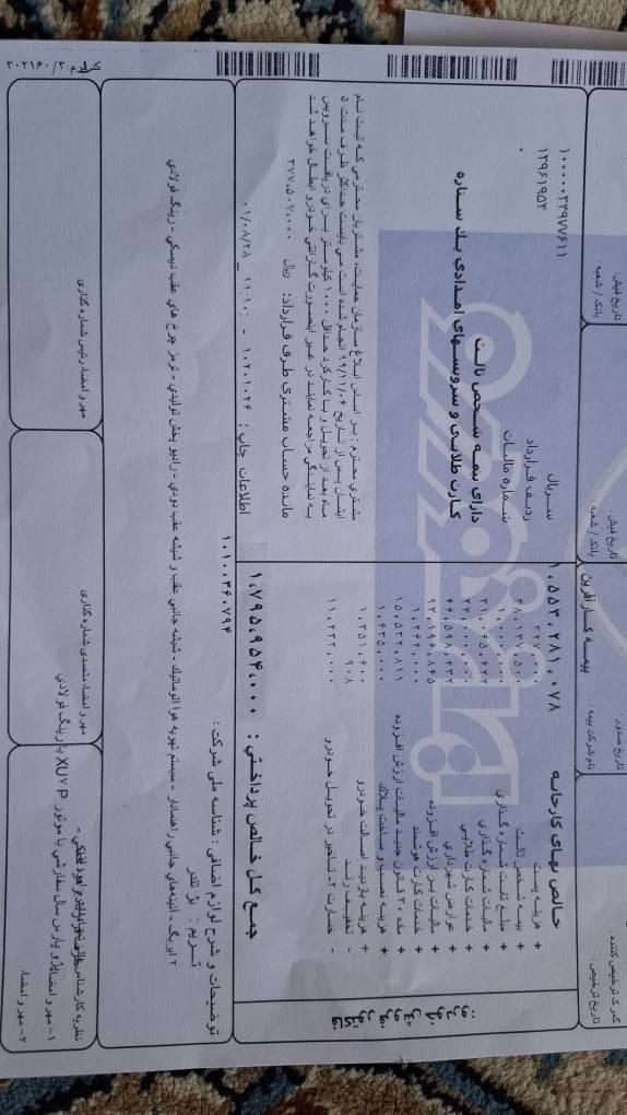 پژو پارس ELX-XU7P سفارشی - 1401