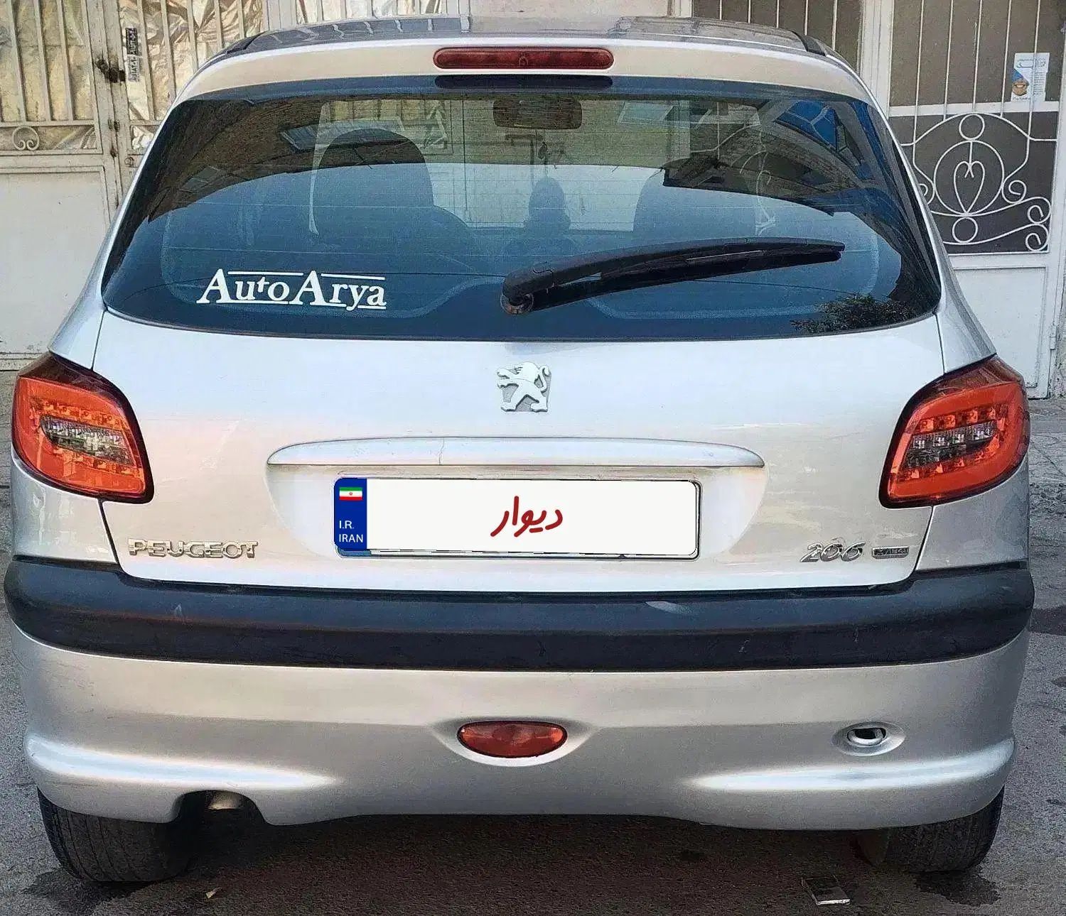 پژو 206 تیپ 2 - 1384
