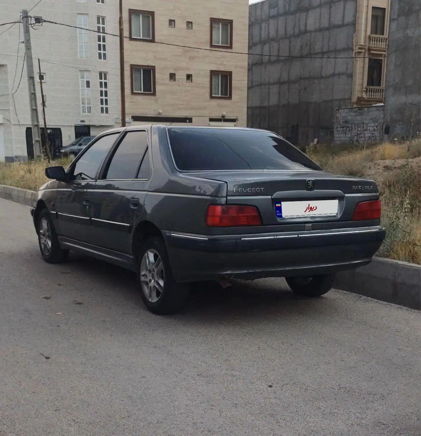 پژو پارس XU7ساده - 1386