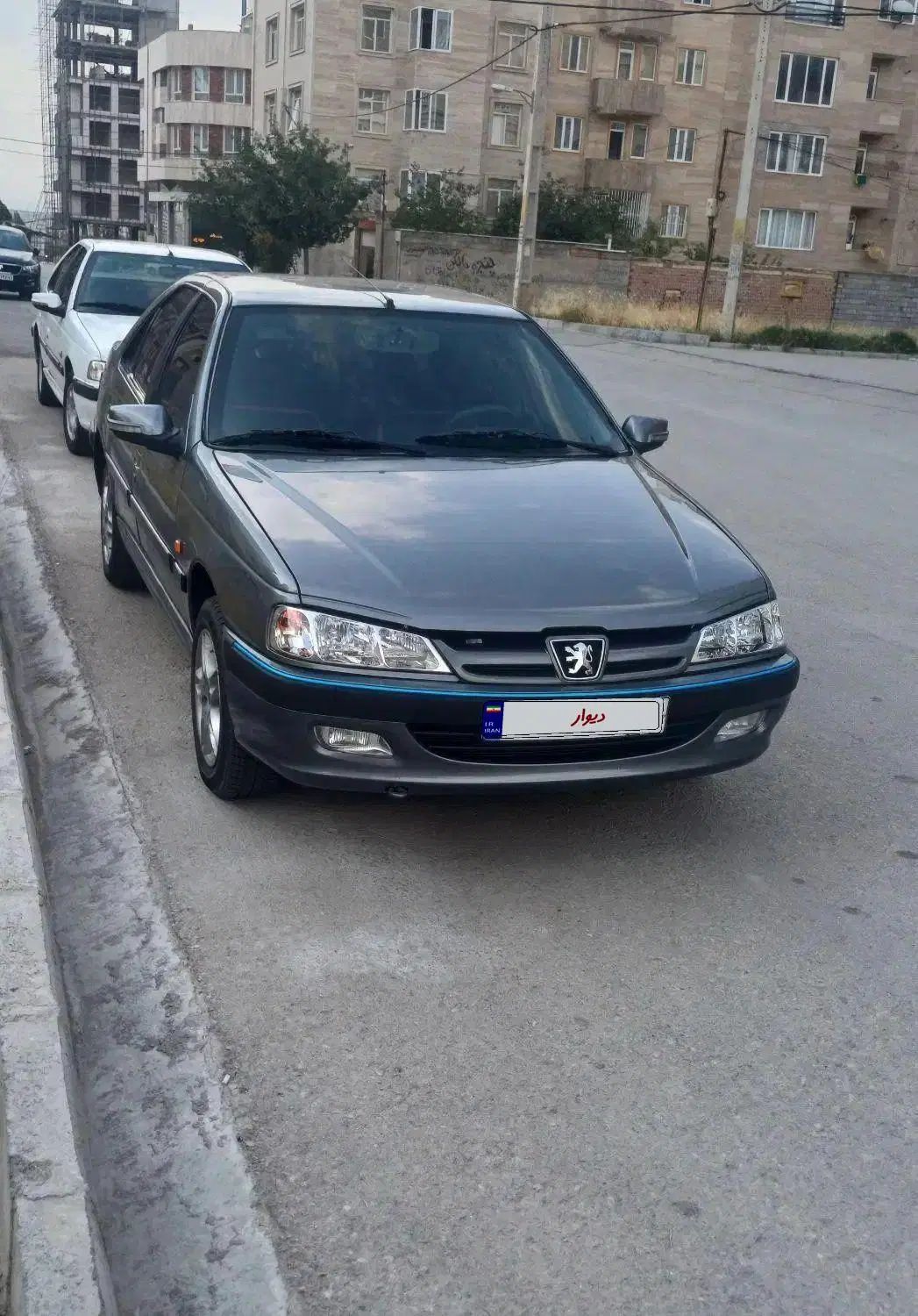 پژو پارس XU7ساده - 1386