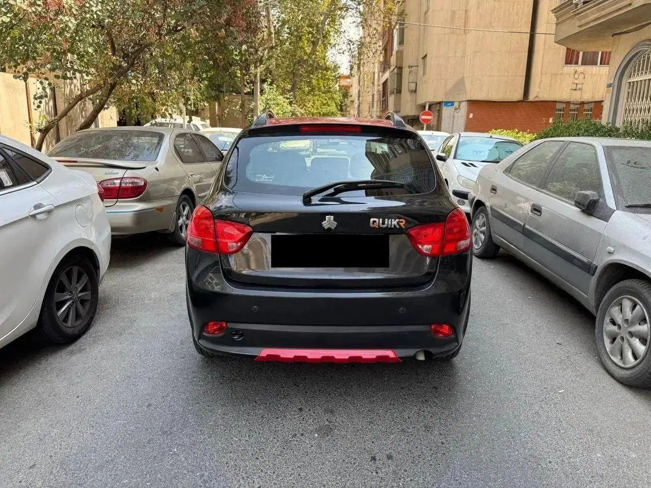کوییک R دنده‌ای - 1400