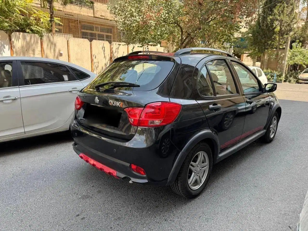 کوییک R دنده‌ای - 1400
