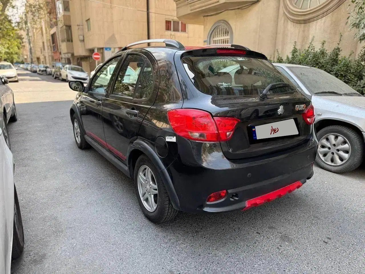 کوییک R دنده‌ای - 1400