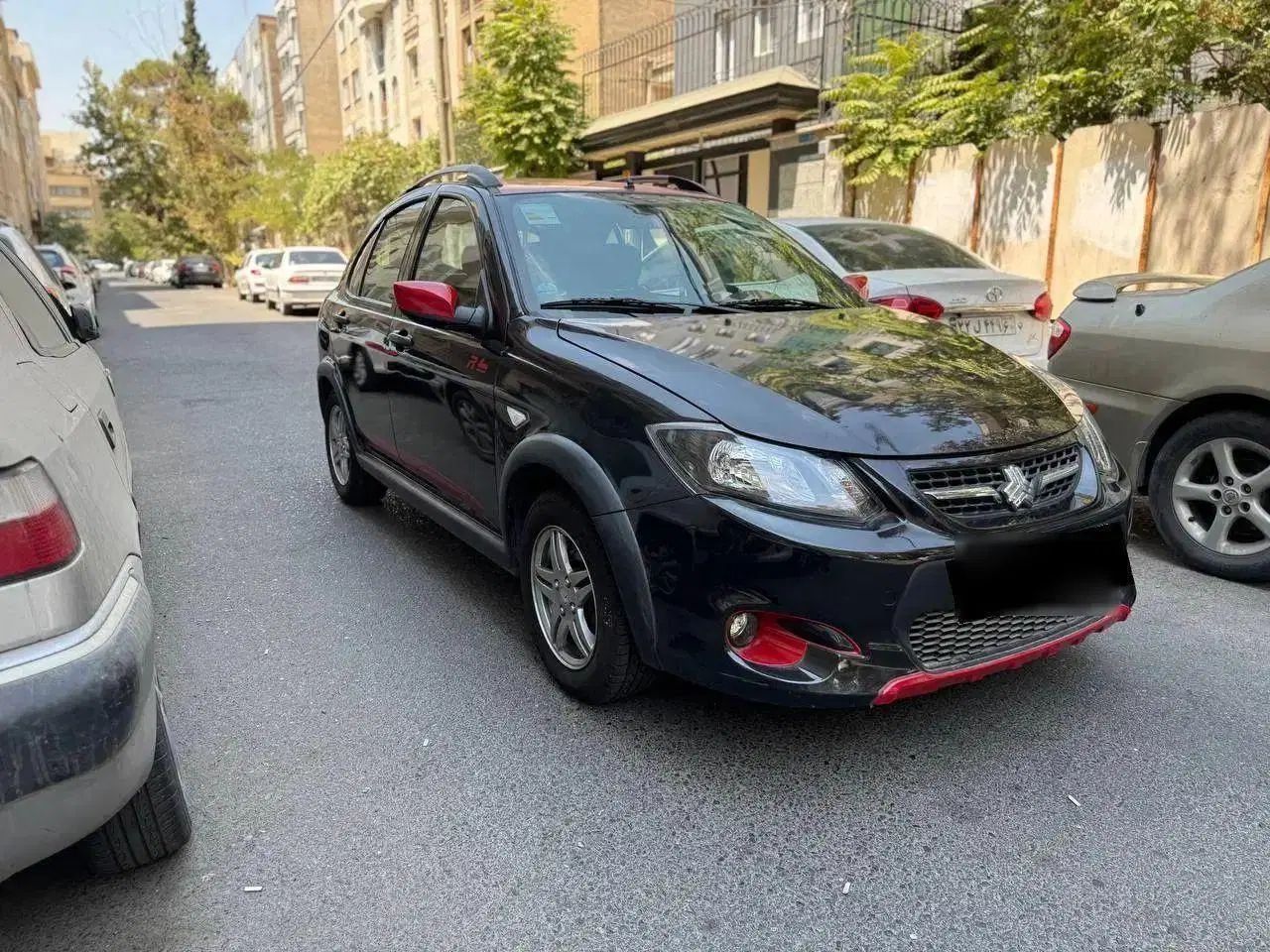 کوییک R دنده‌ای - 1400