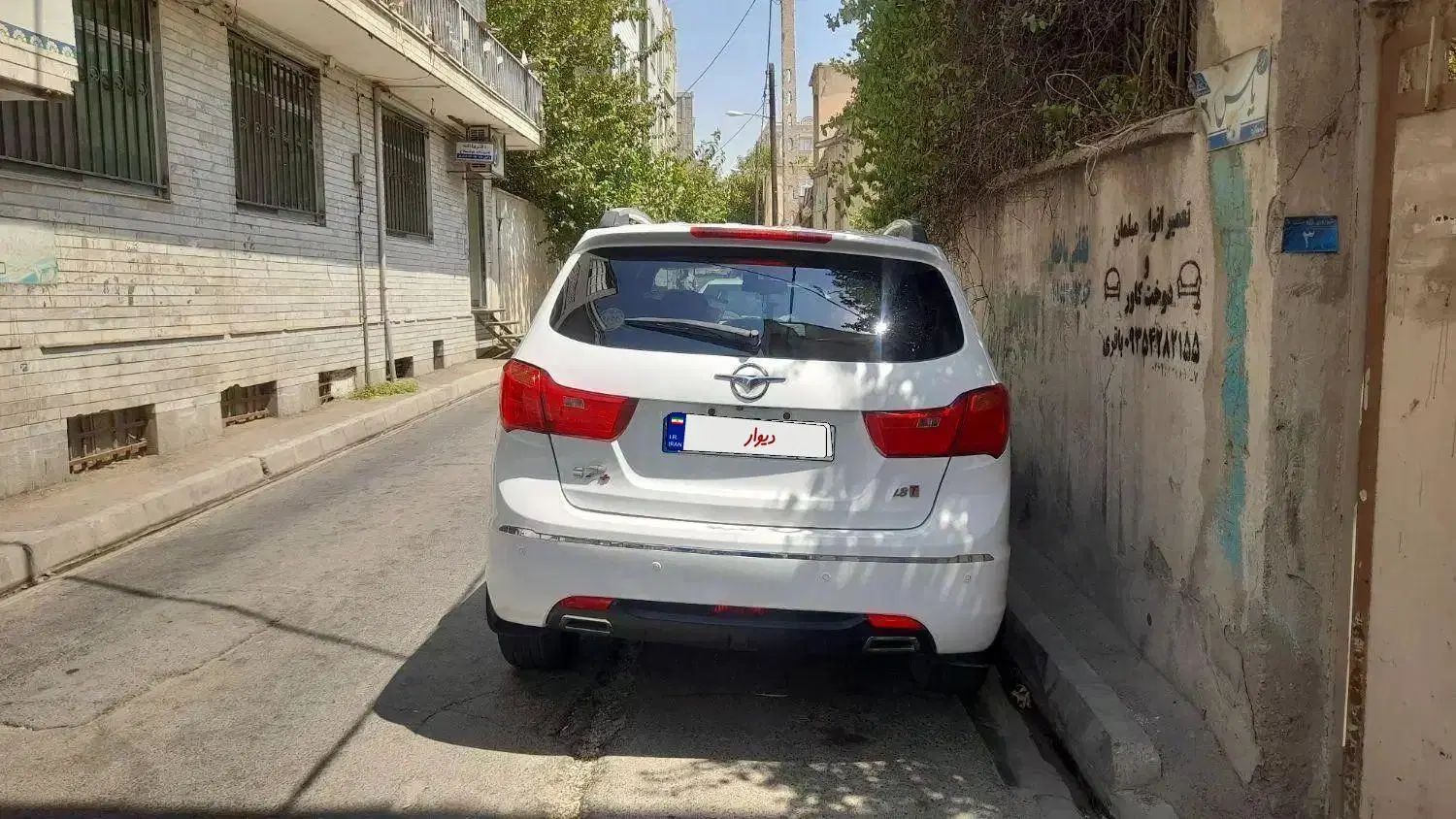 هایما S7 توربو 1.8 لیتر - 1400