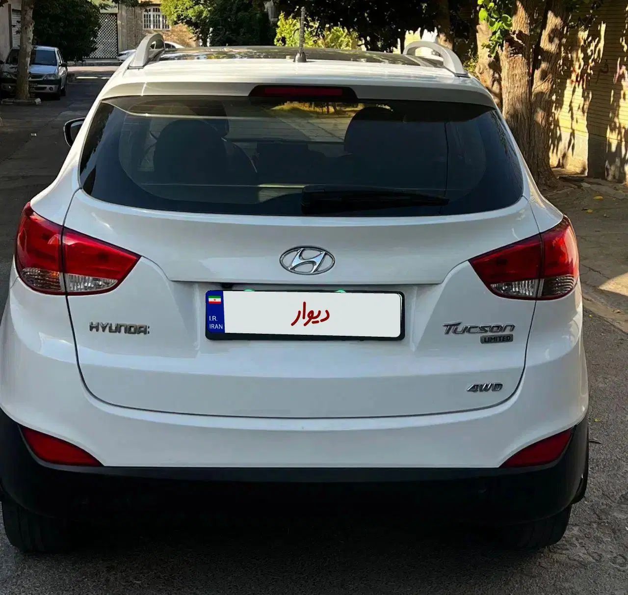 هیوندای توسان جی‌ال‌اس دیفرانسیل جلو - 2014