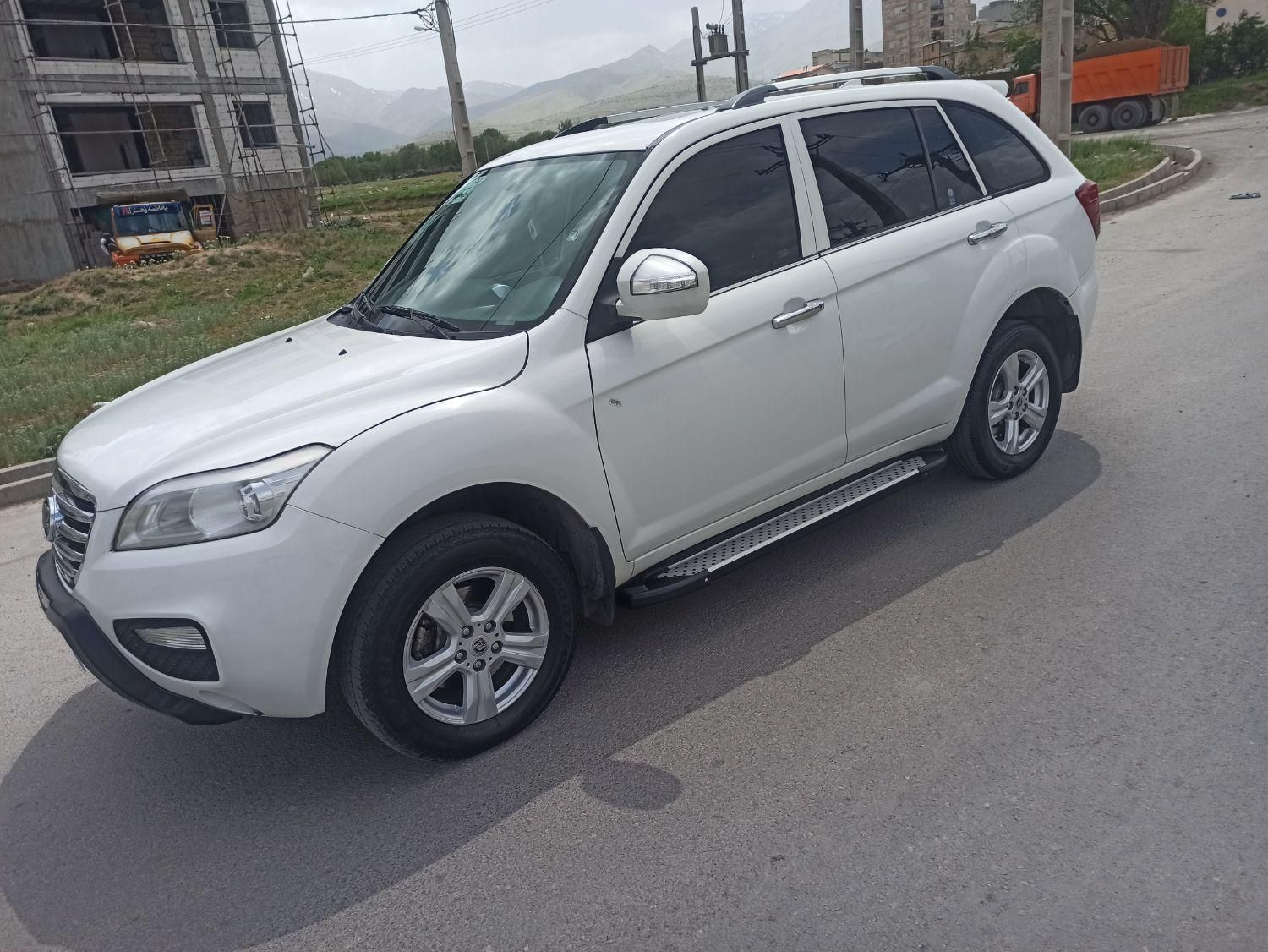 لیفان X60 دنده‌ای - 1393