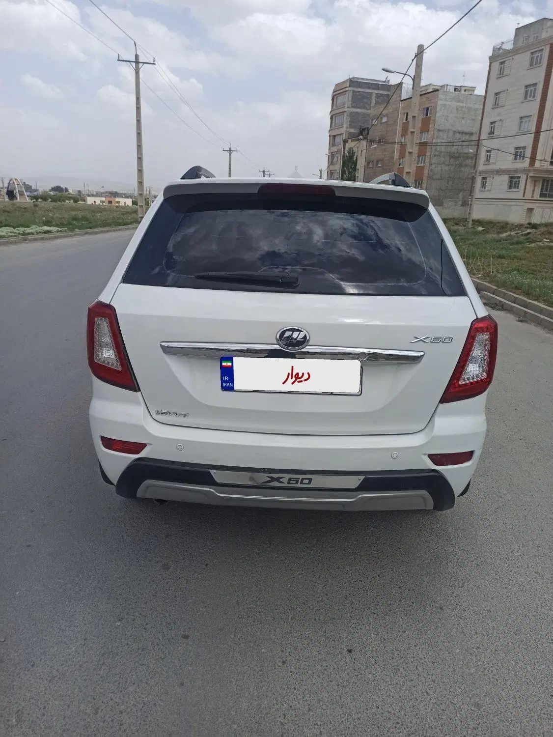 لیفان X60 دنده‌ای - 1393