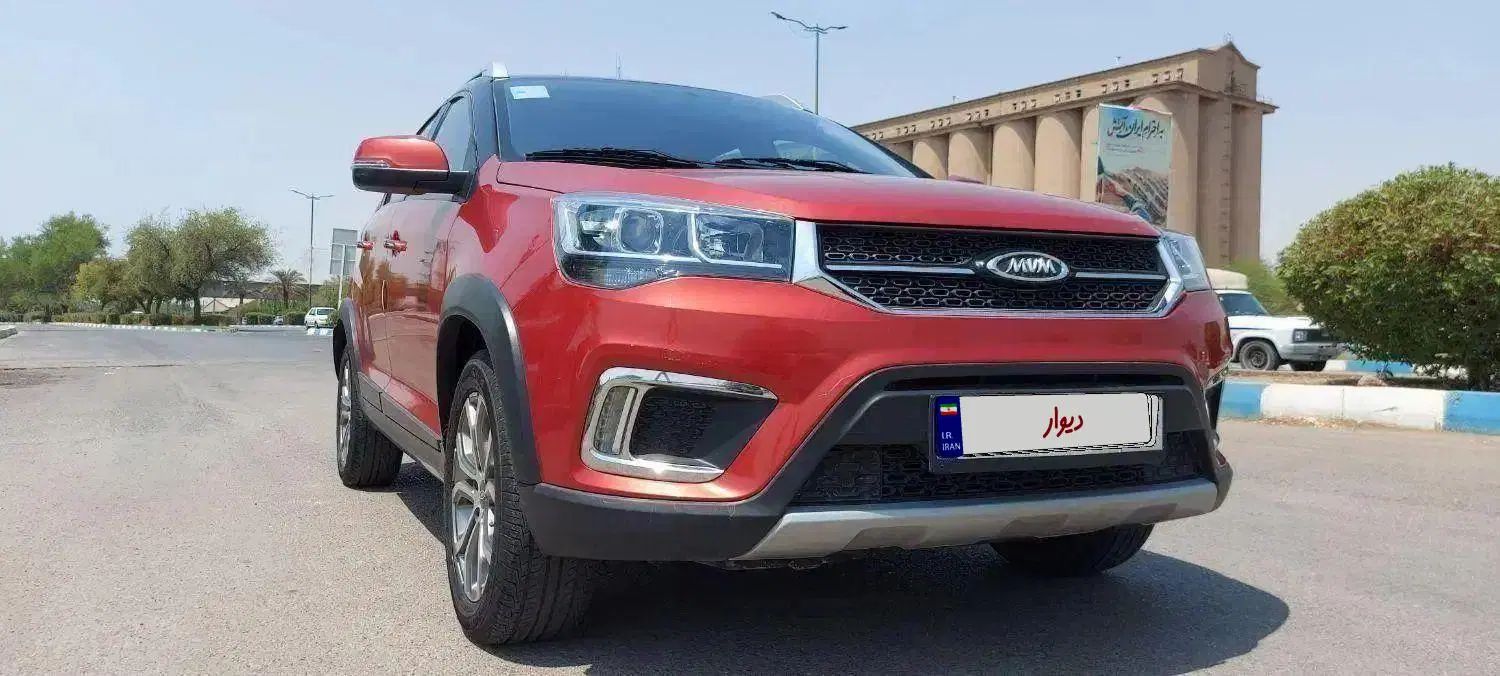 ام وی ام X22 اتوماتیک اسپرت - 1396