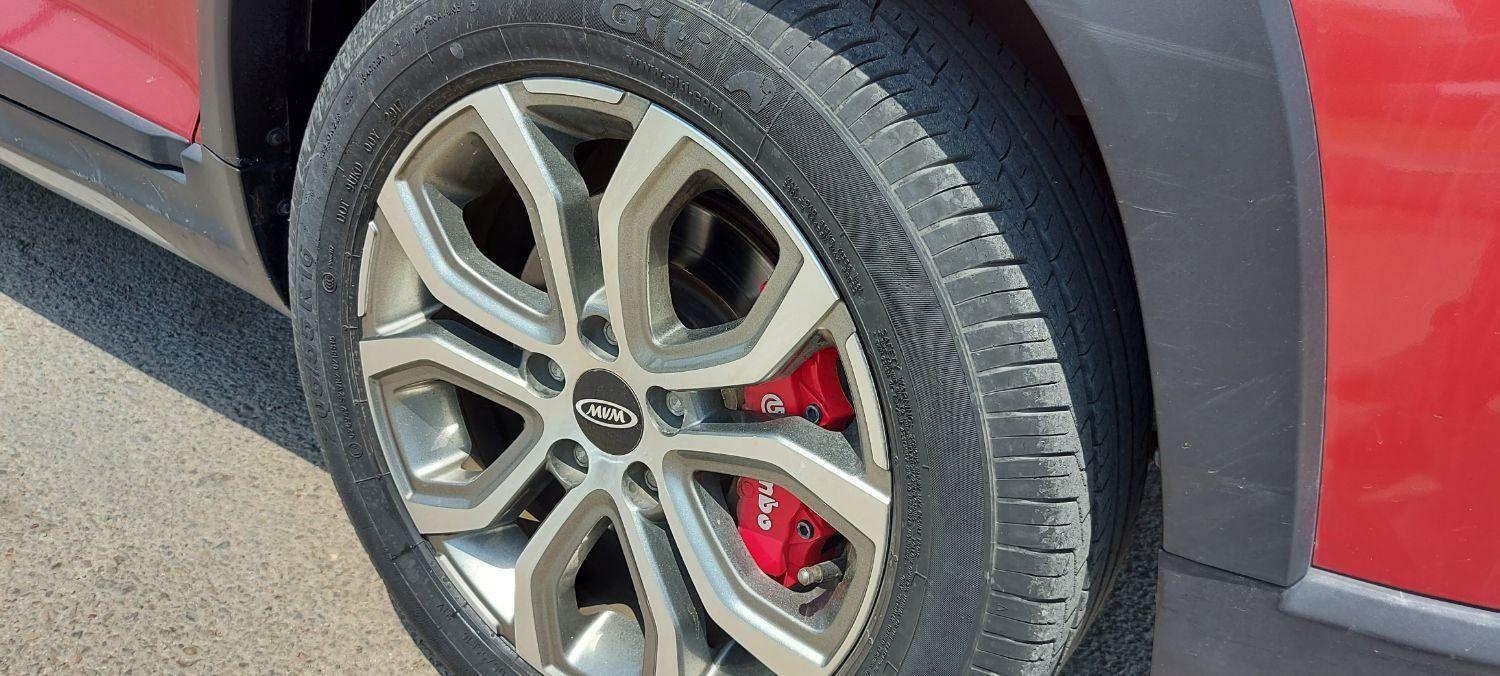 ام وی ام X22 اتوماتیک اسپرت - 1396