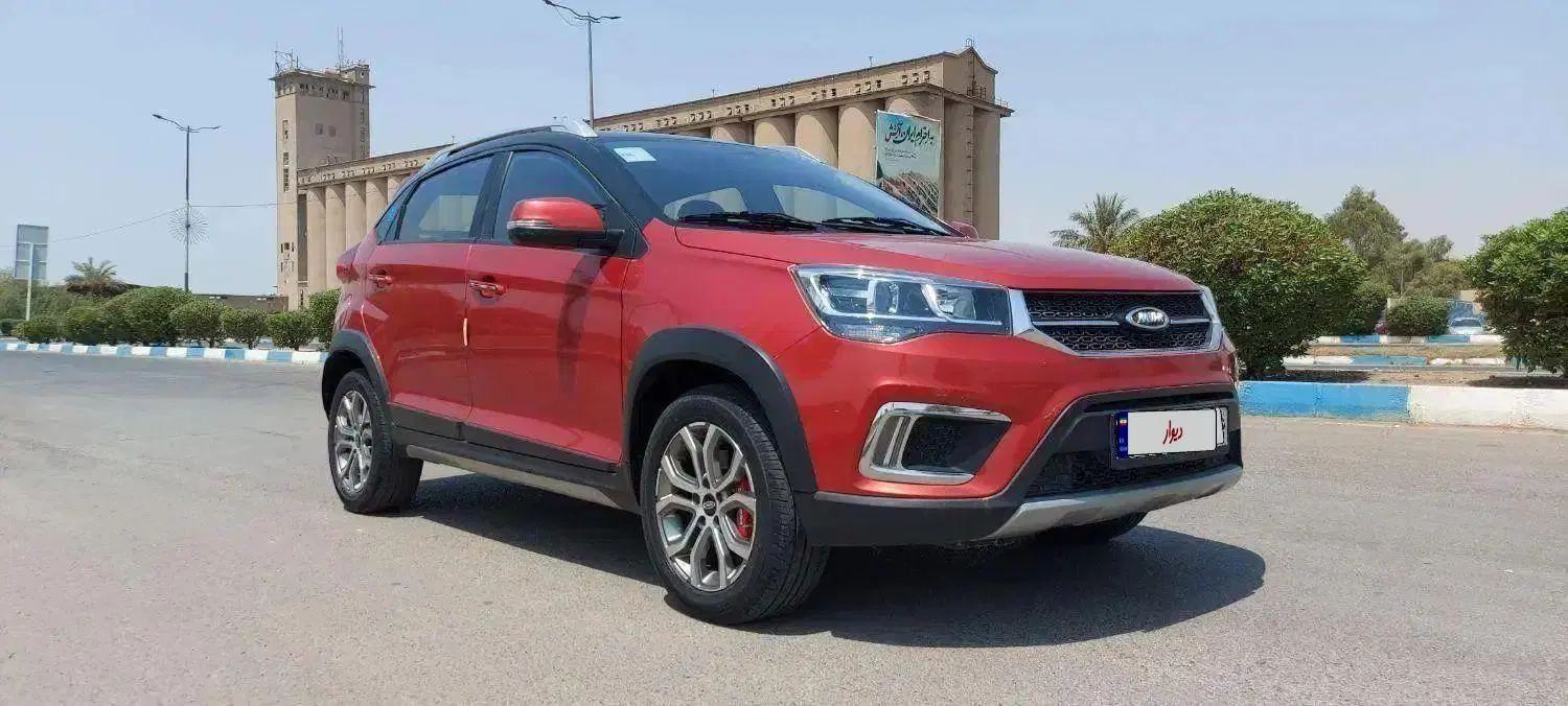 ام وی ام X22 اتوماتیک اسپرت - 1396