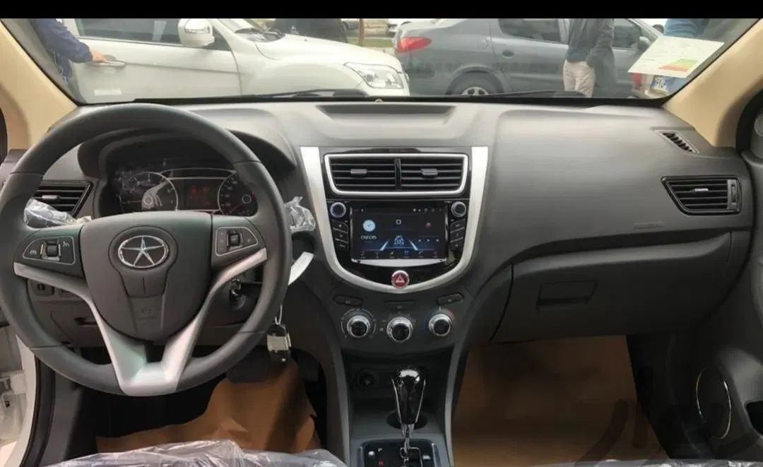 جک J4 اتوماتیک آپشنال - 1404