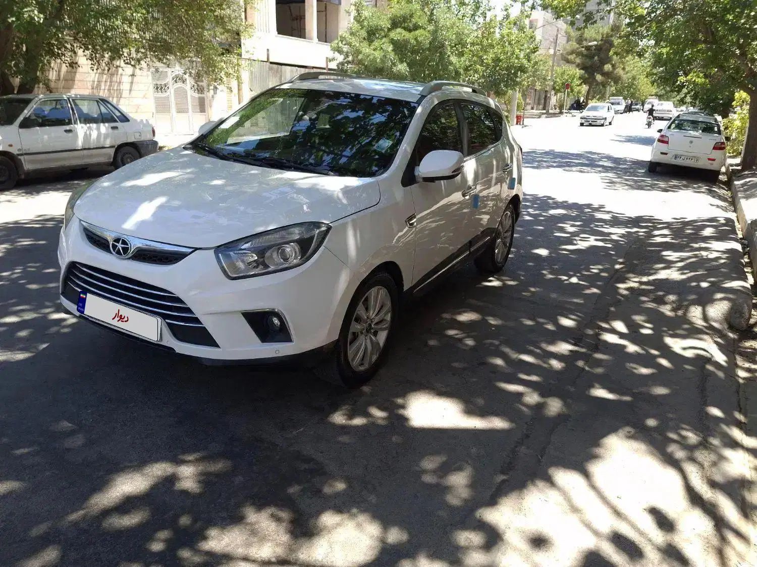 جک S5 اتوماتیک - 1397
