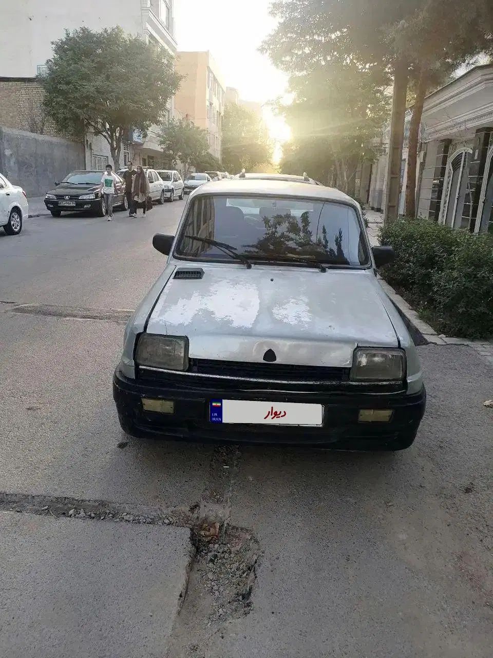 رنو پی کی دنده‌ای - 1385