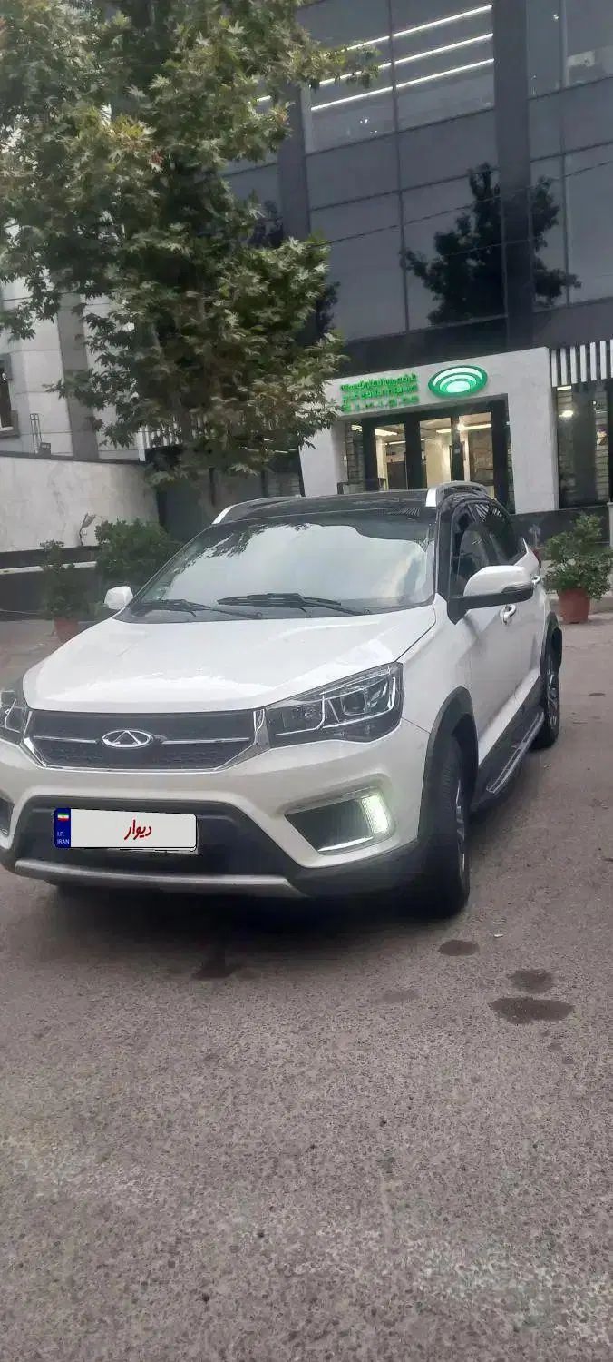 ام وی ام X22 دنده ای اسپرت اکسلنت - 1397