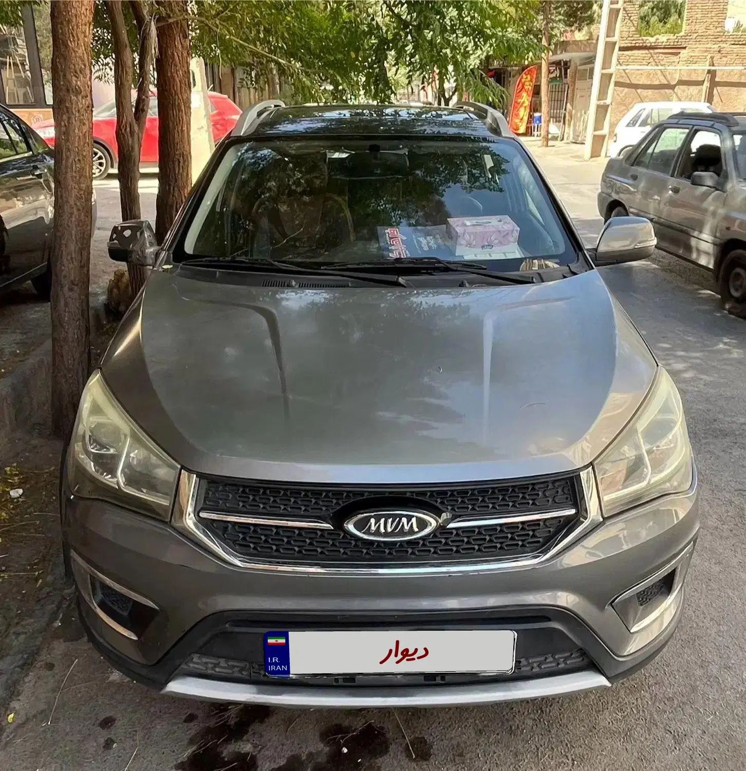 خودرو ام وی ام، X22 آگهی ann_19956052