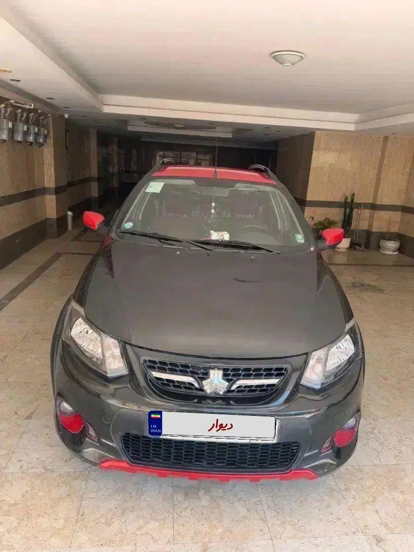 کوییک R دنده‌ای - 1400