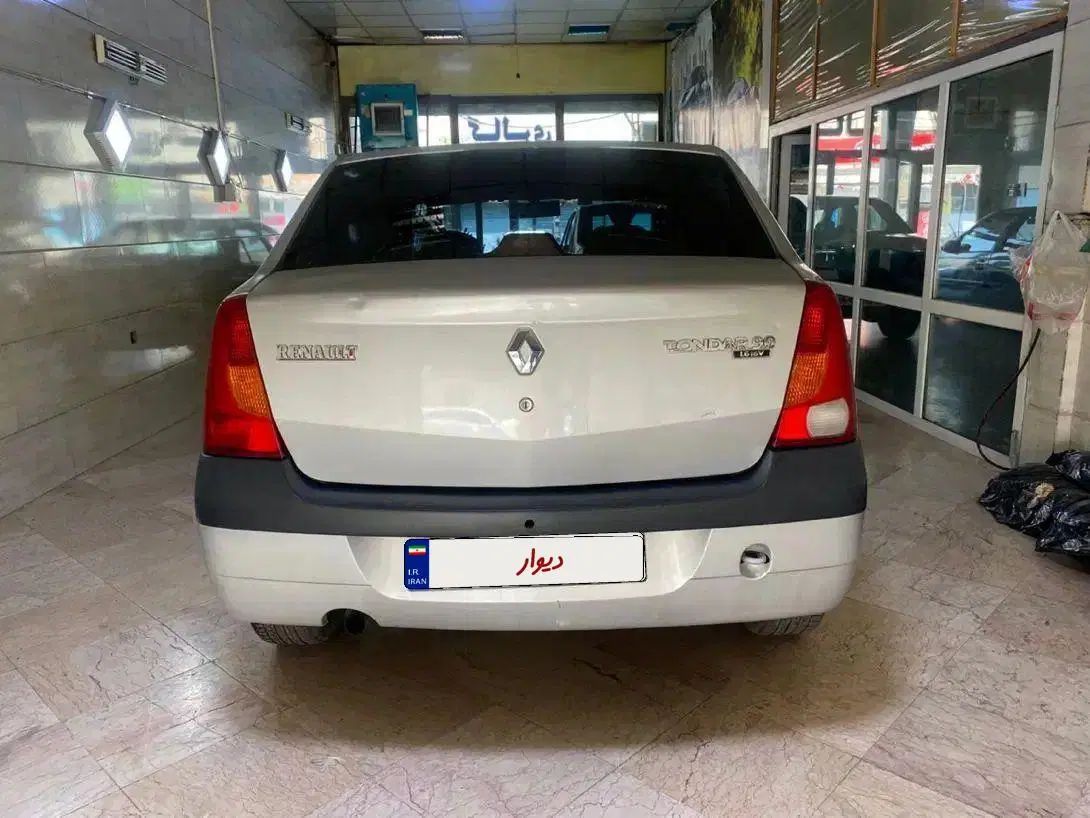 رنو تندر 90 E1 - 1387
