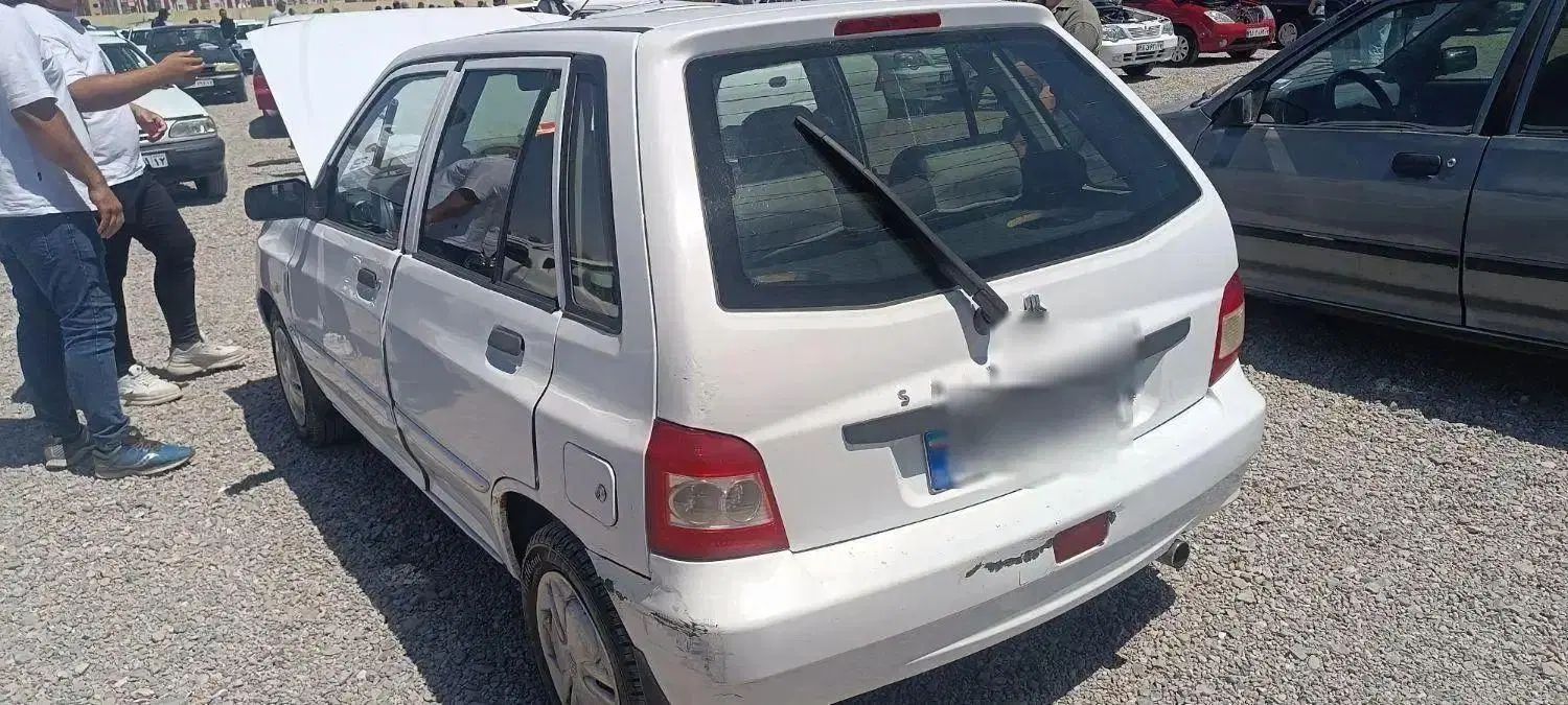 پراید 111 SX - 1390