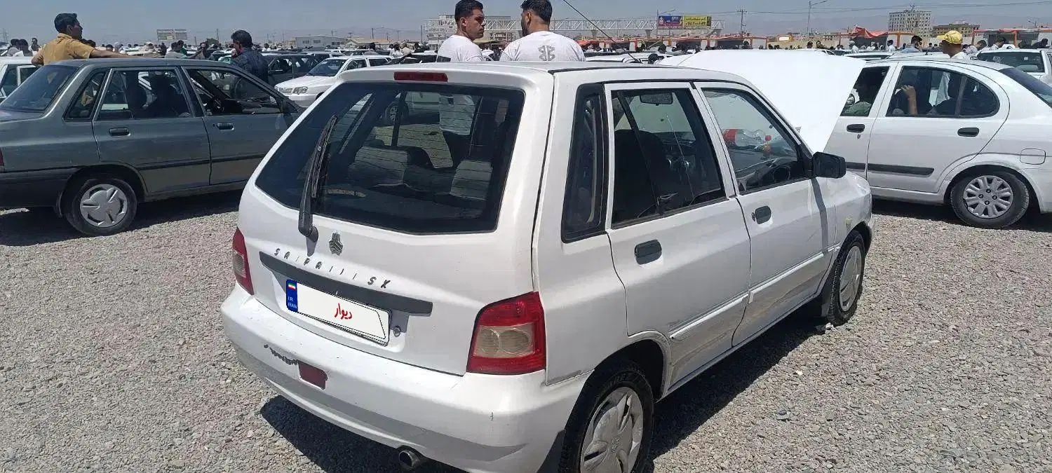 پراید 111 SX - 1390