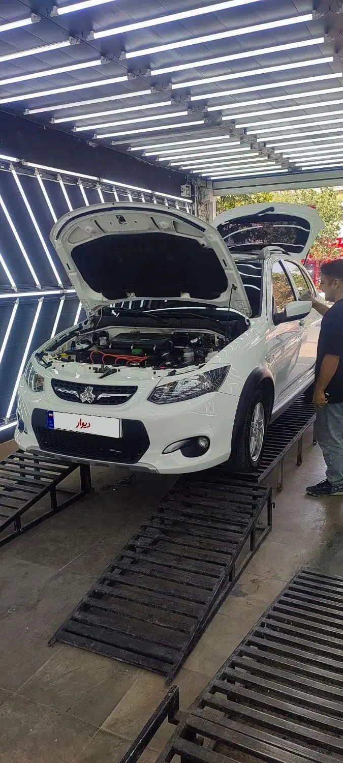کوییک R دنده‌ای - 1401