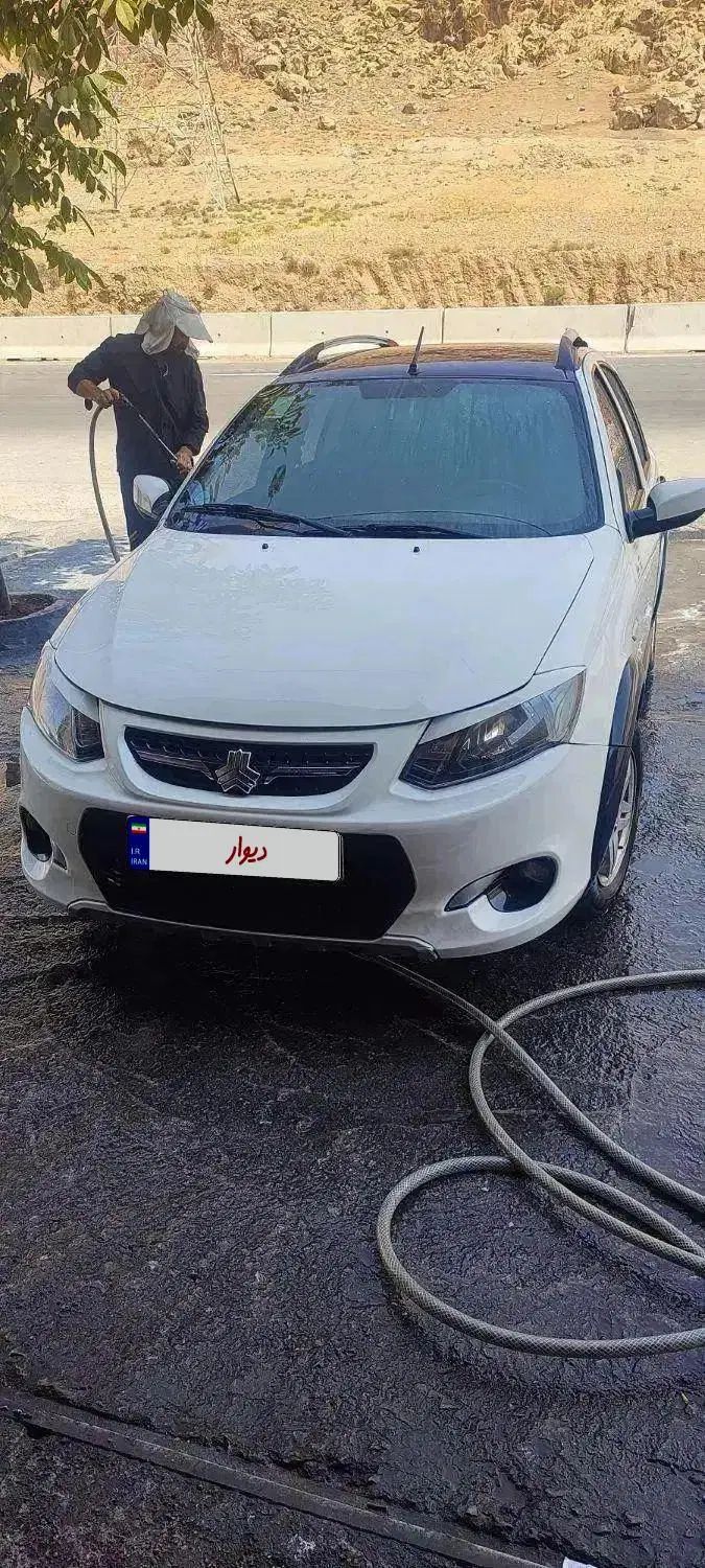 کوییک R دنده‌ای - 1401