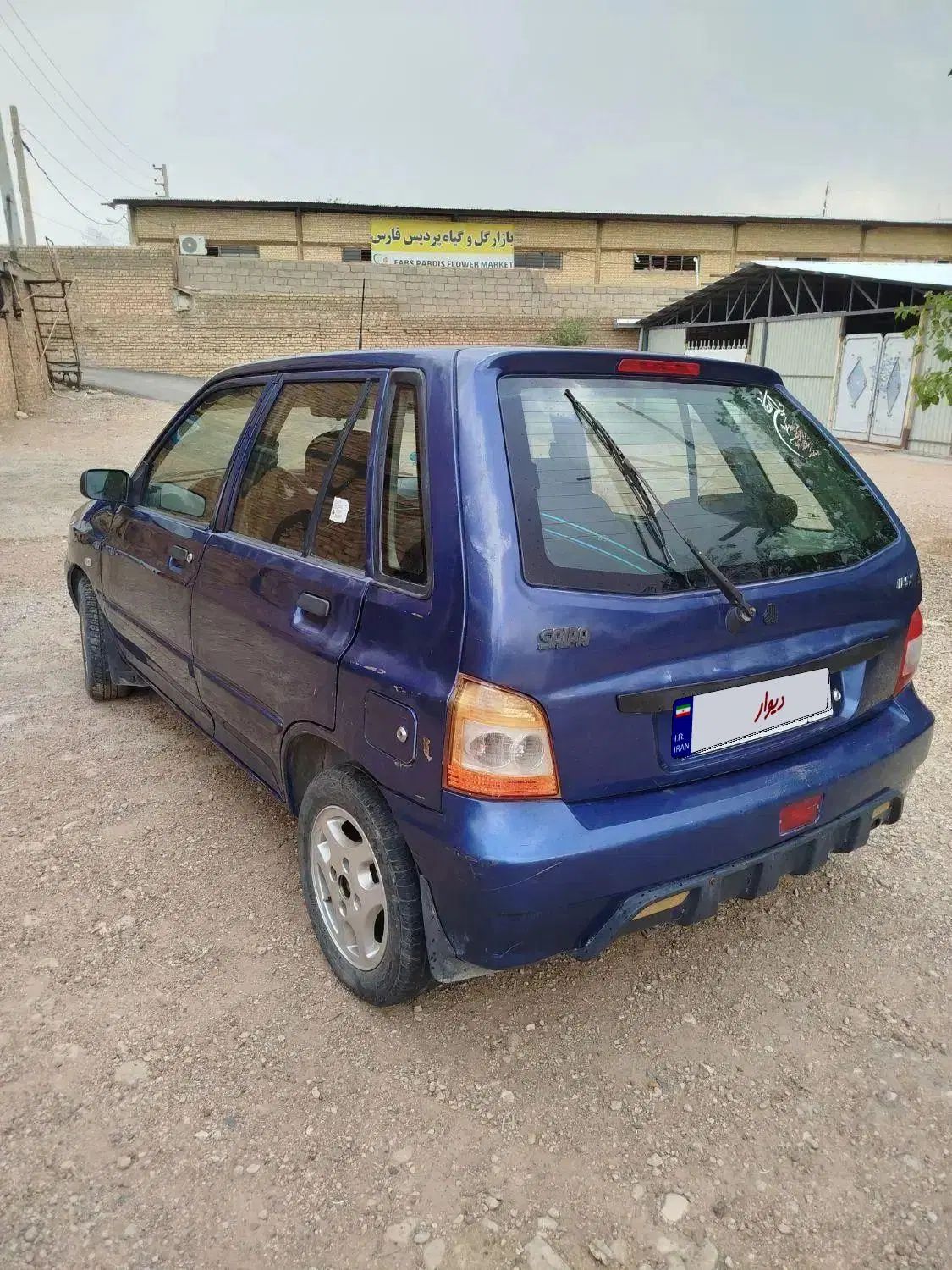پراید 111 SL - 1390