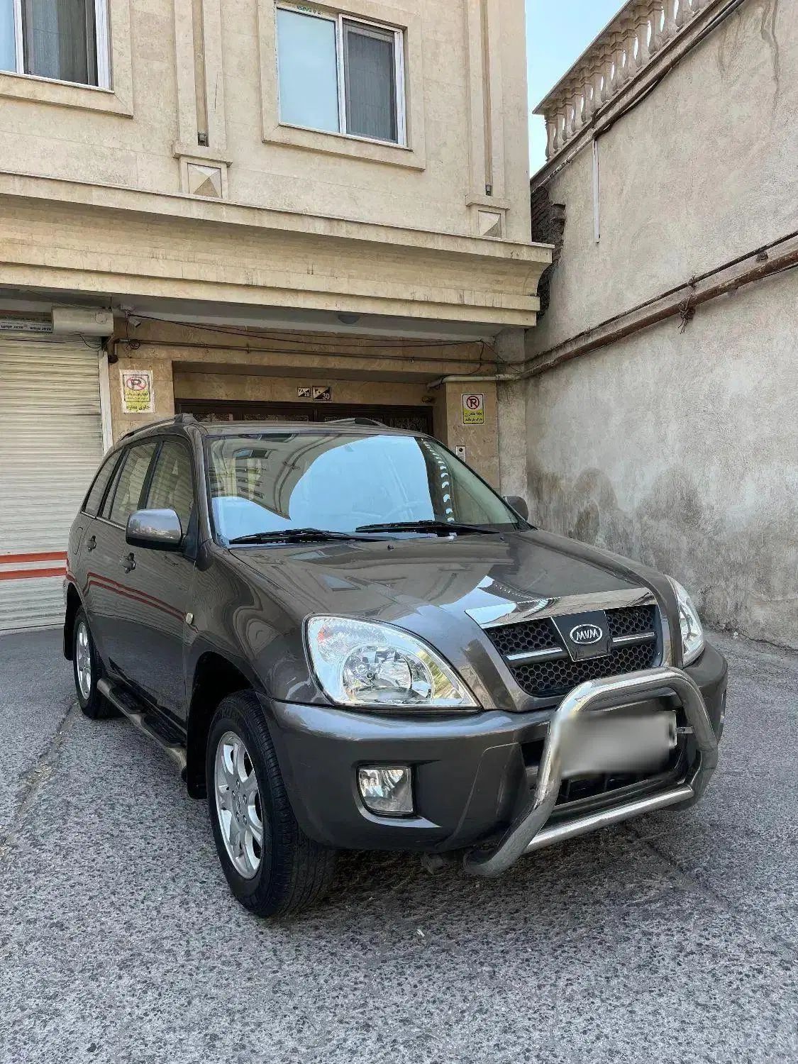 ام وی ام X33 دنده‌ای ساده - 1393
