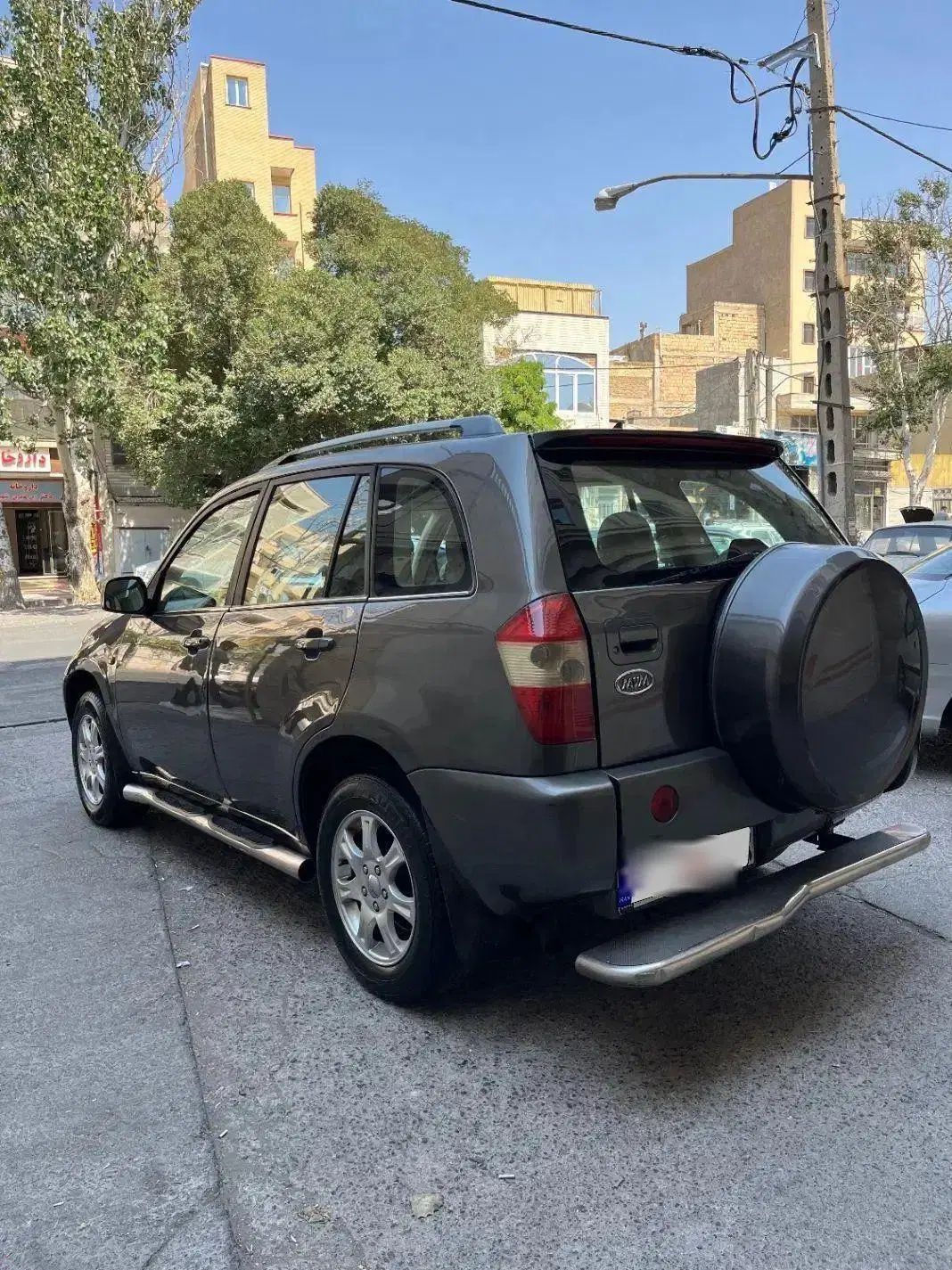 ام وی ام X33 دنده‌ای ساده - 1393
